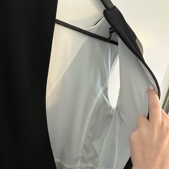 Judith & Charles black and white dress size 4 - Picture 6 of 8